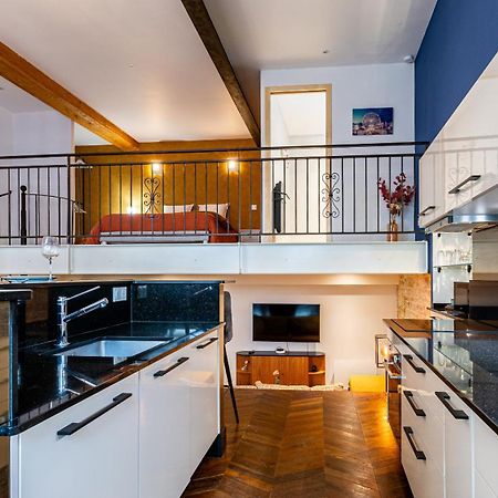 Apartmán Le Chouette Loft Dijon Exteriér fotografie