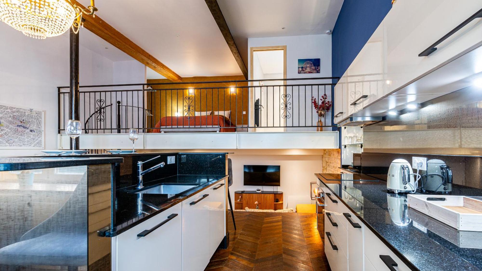 Apartmán Le Chouette Loft Dijon Exteriér fotografie