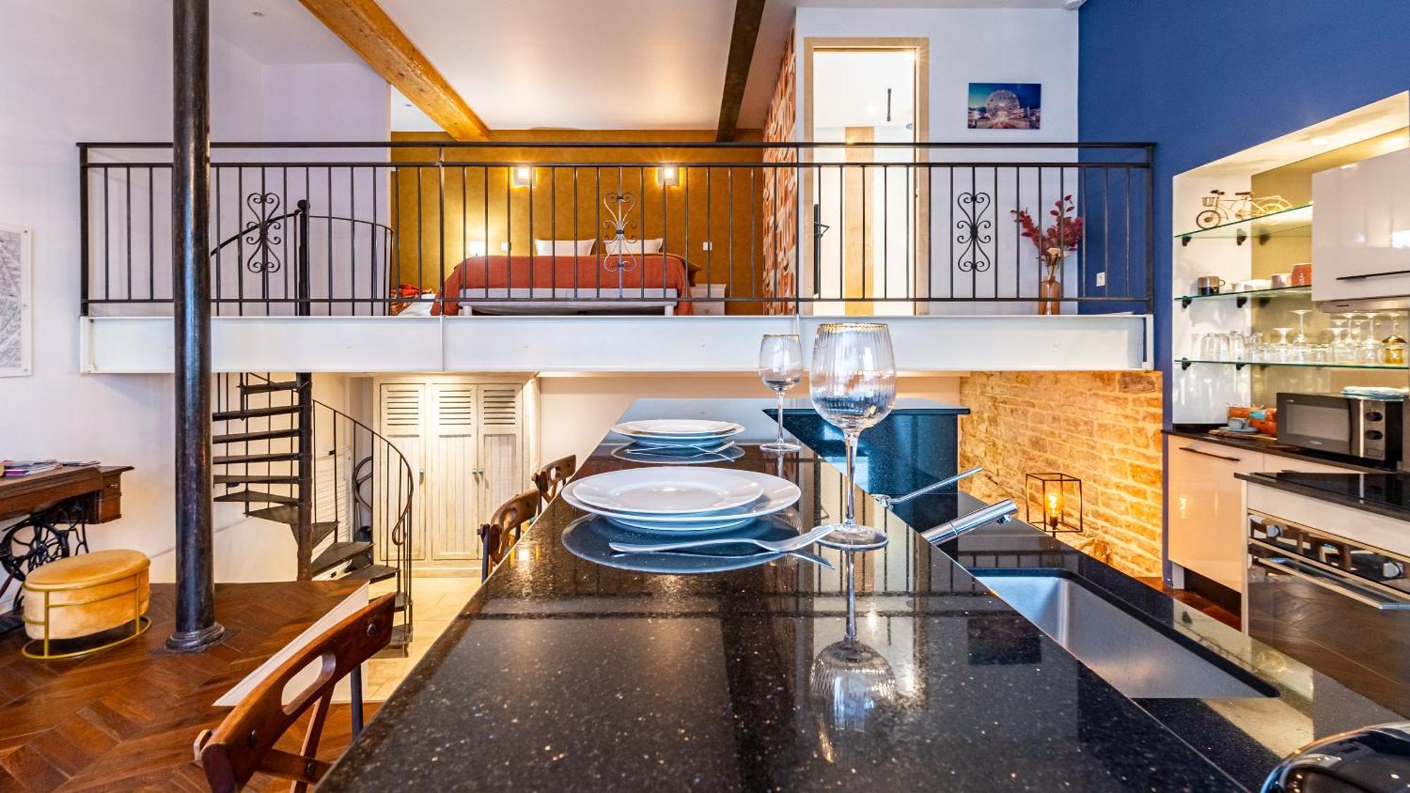 Apartmán Le Chouette Loft Dijon Exteriér fotografie