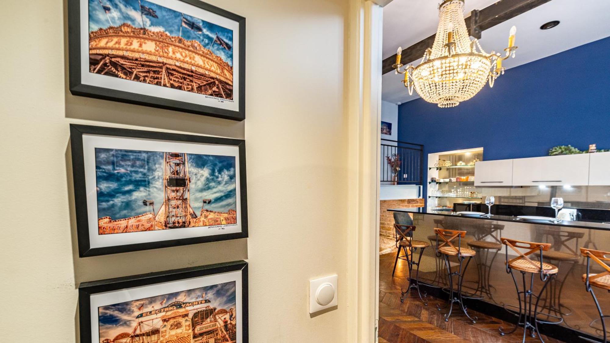 Apartmán Le Chouette Loft Dijon Exteriér fotografie