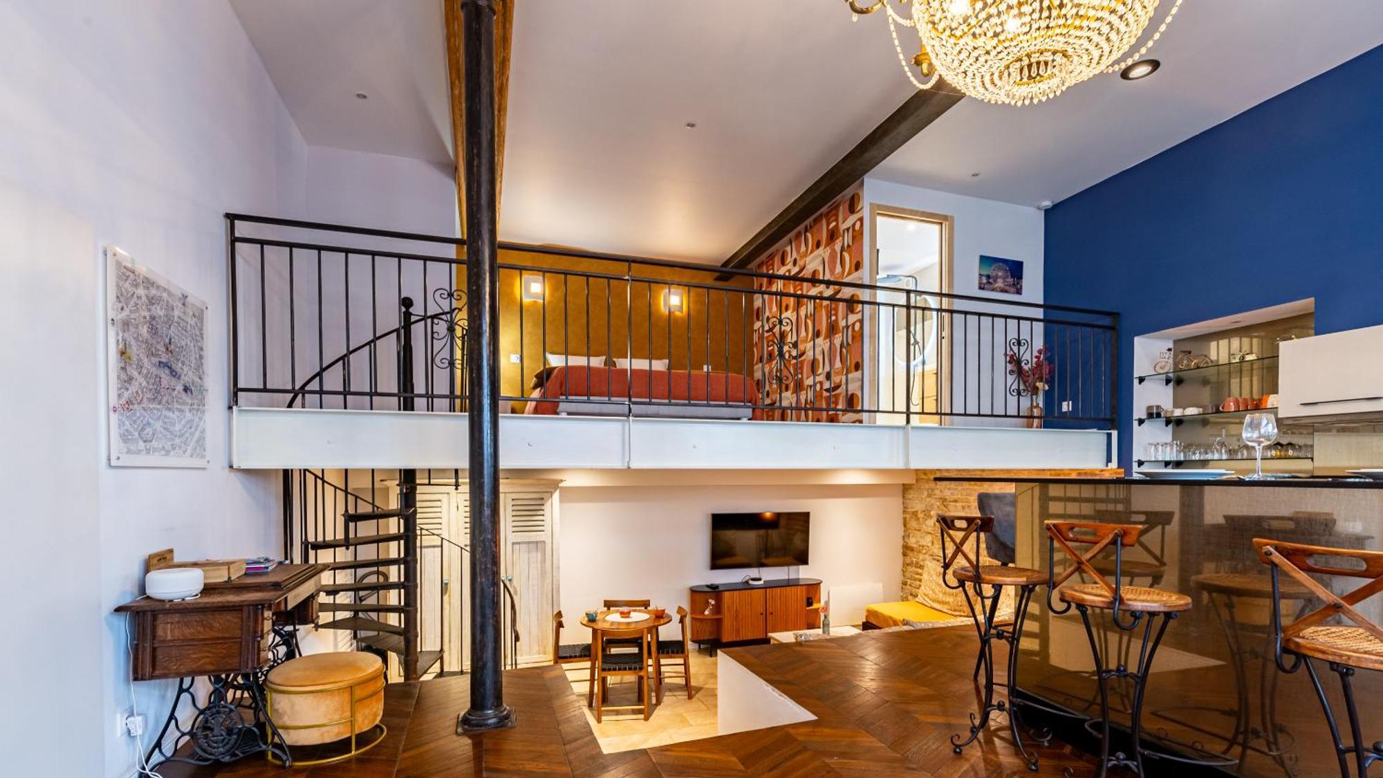 Apartmán Le Chouette Loft Dijon Exteriér fotografie