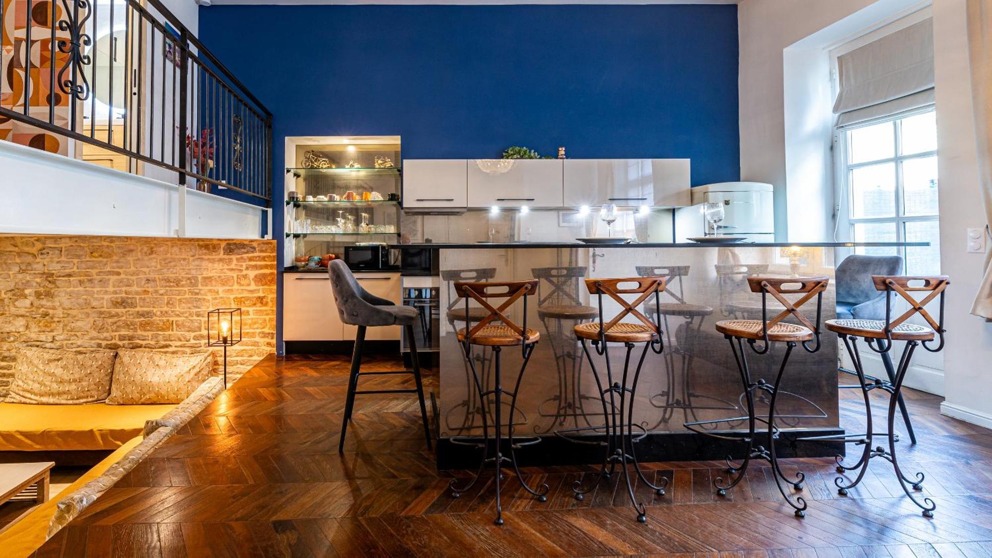 Apartmán Le Chouette Loft Dijon Exteriér fotografie