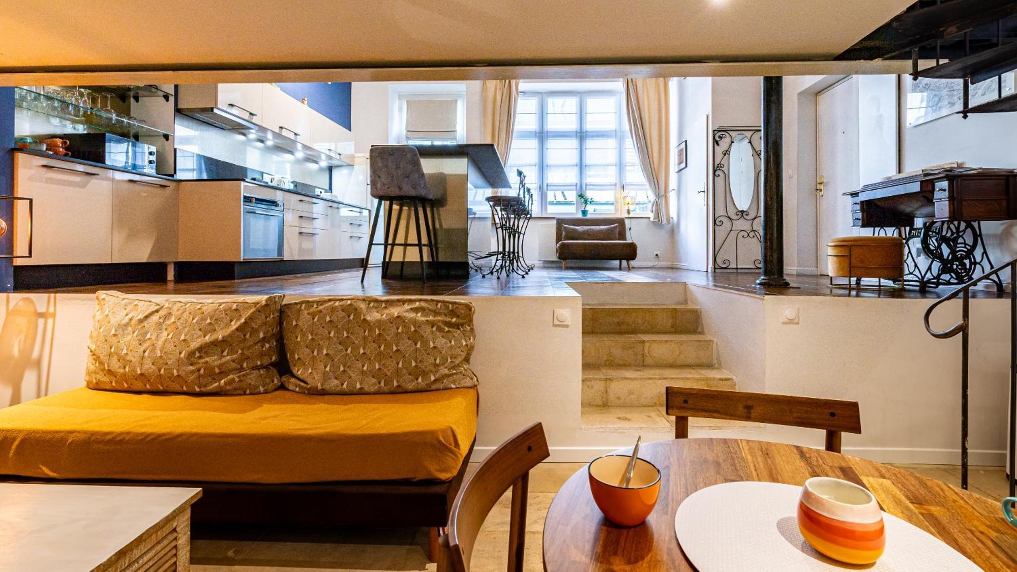 Apartmán Le Chouette Loft Dijon Exteriér fotografie