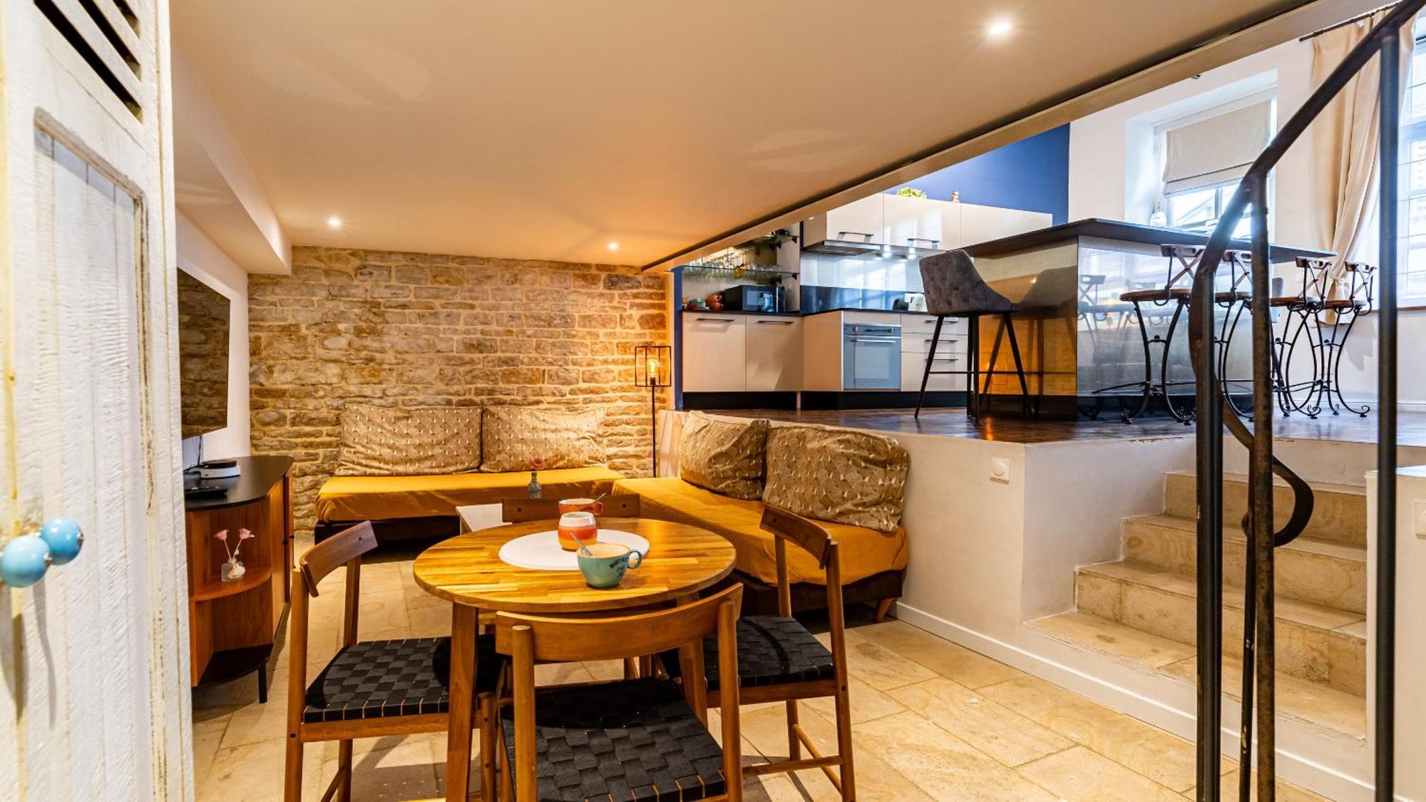 Apartmán Le Chouette Loft Dijon Exteriér fotografie