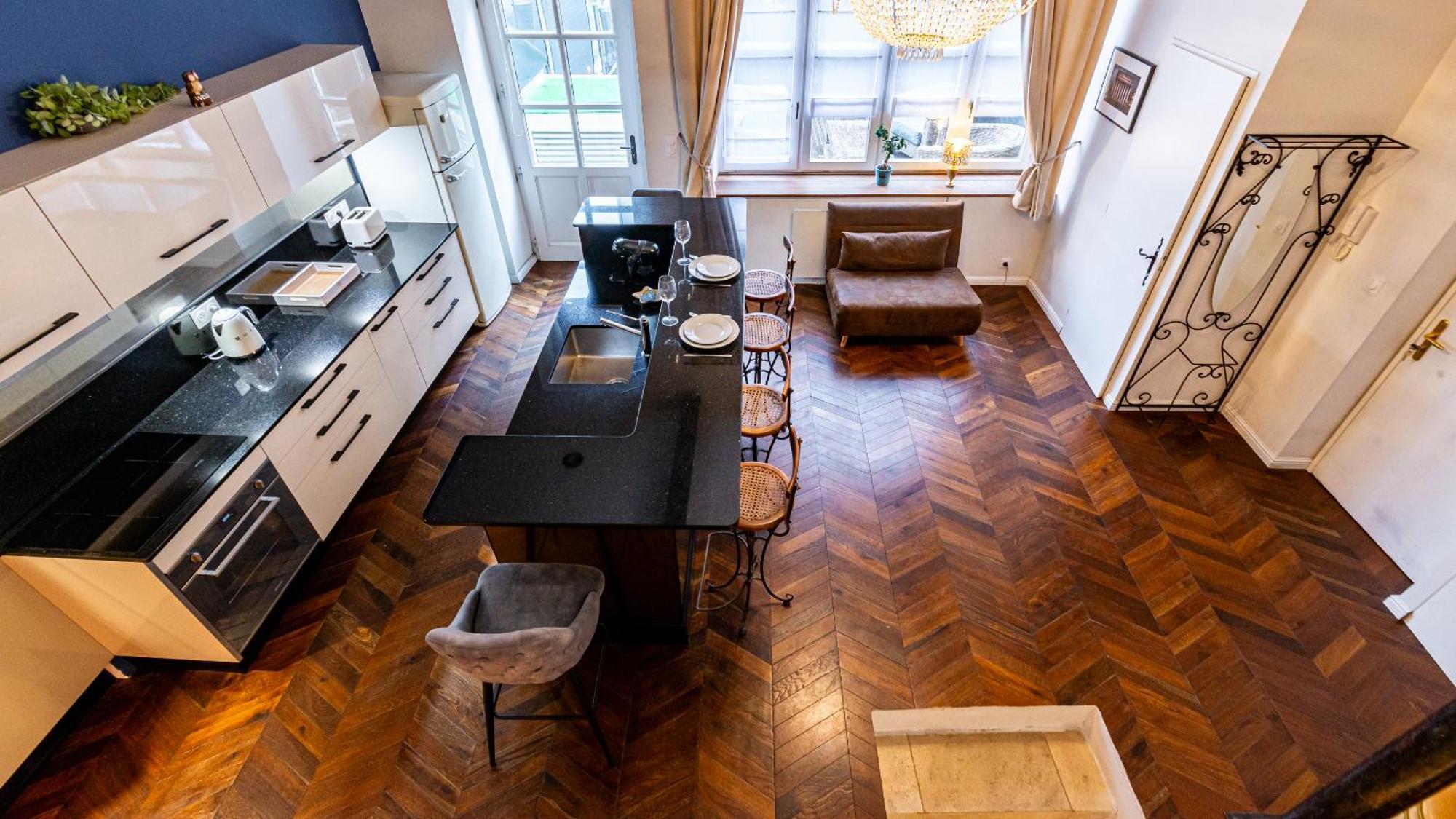 Apartmán Le Chouette Loft Dijon Exteriér fotografie