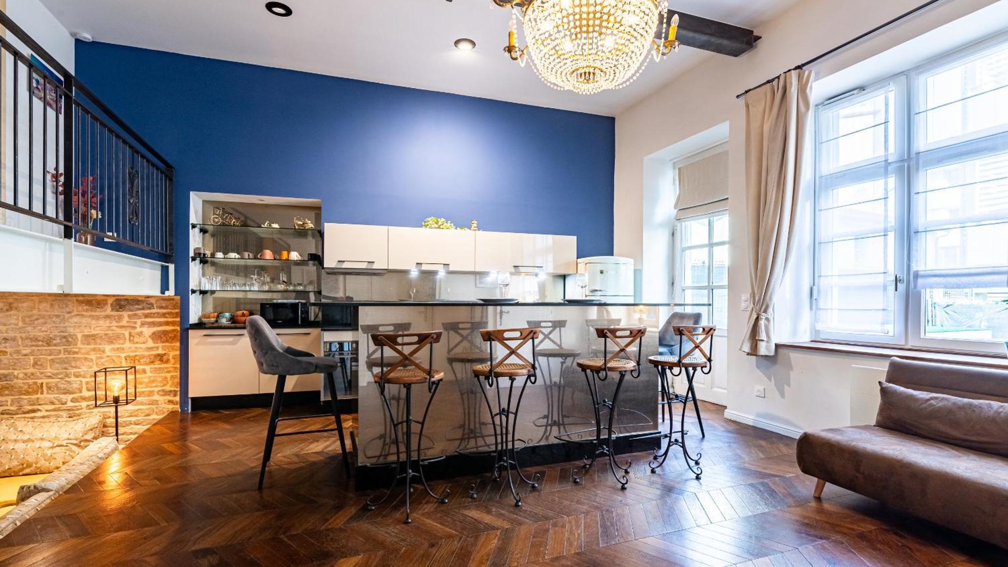 Apartmán Le Chouette Loft Dijon Exteriér fotografie