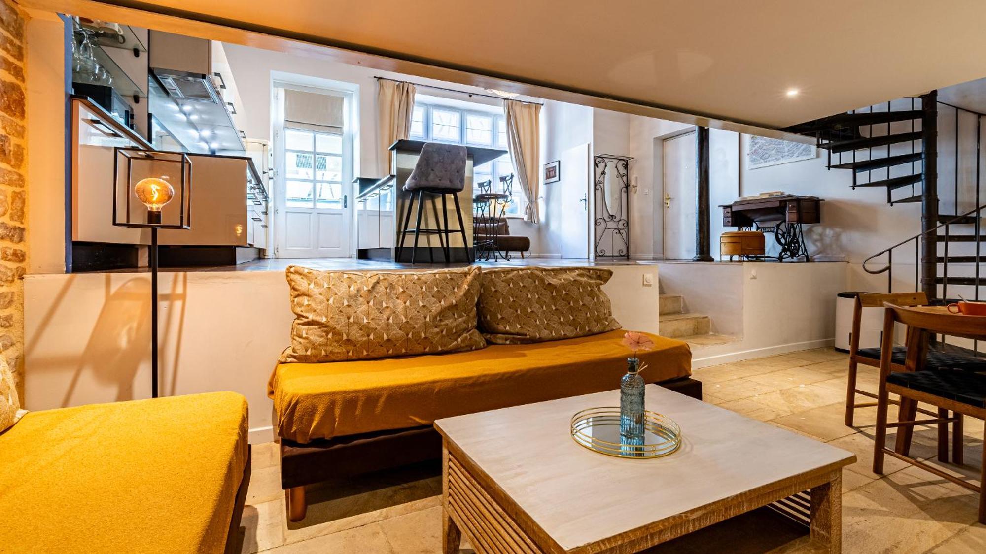 Apartmán Le Chouette Loft Dijon Exteriér fotografie