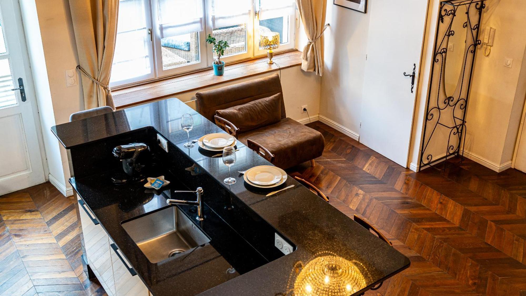 Apartmán Le Chouette Loft Dijon Exteriér fotografie